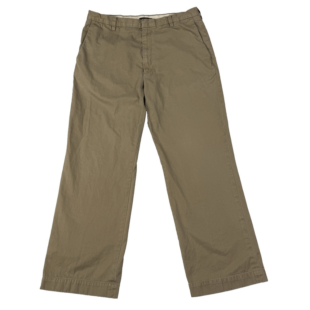 Vintage Banana Republic Mens Pants Beige 38x32 (37x31 fit) Dawson Chino Relaxed